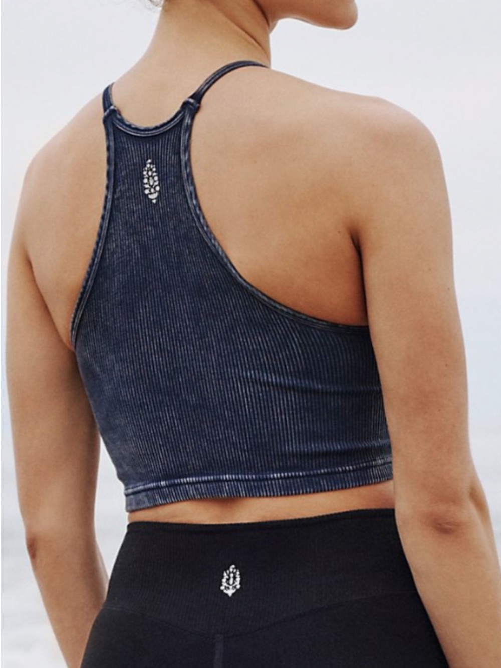 Free People Movement Happiness Runs Crop Tank